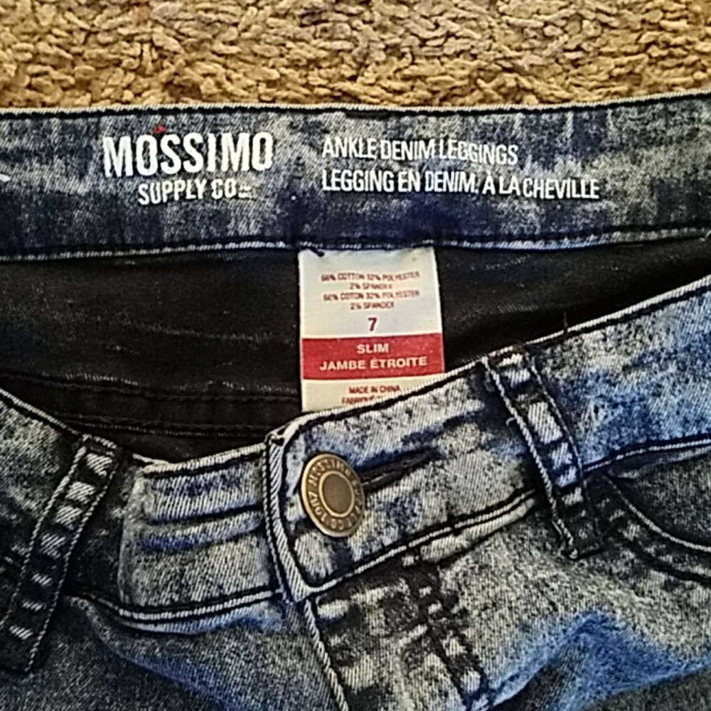 👖💕Mossimo,jeans - Picture 5 of 7
